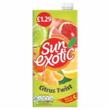 Sun Exotic Citrus Twist Still   12x1ltr(S)