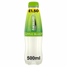 Lucozade Energy Apple Pet   12x500ml