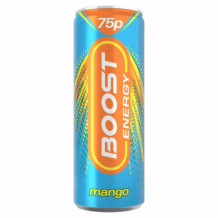 Boost Energy Mango Can    24x250ml