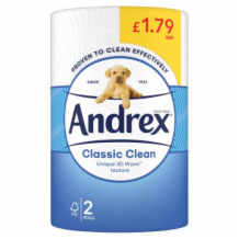 Andrex Classic  Roll   12x2roll