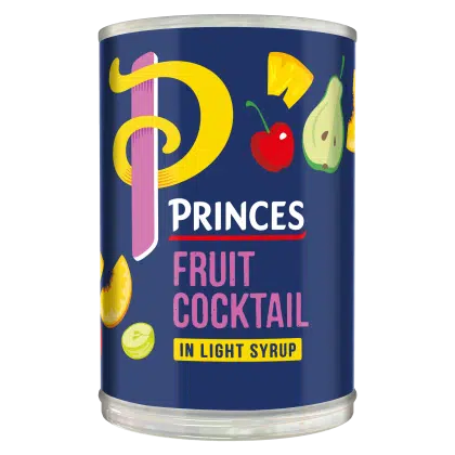 Princes Fruit Cocktail In Syrup  6x410g