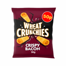 Wheat Crunchies Bacon p   30x32g