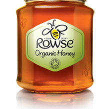Rowse Honey Organic Clear  6x340g