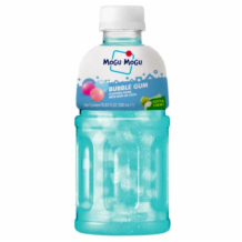 Mogu Mogu Nata De Coco Drink Bubble Gum Flavour  6x320ml