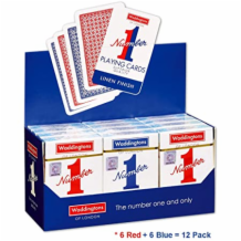 Waddington Playing Cards  12x12's