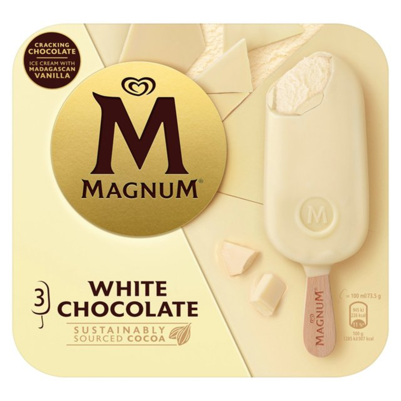 3pk Magnum White Multi Pack 10x3pk