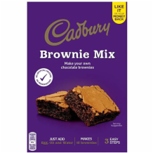 Cadbury Dairy Milk Brownie Mix  5x350g