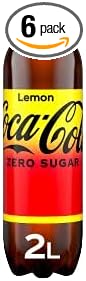 Coca Cola Zero Lemon Pet  6x2ltr