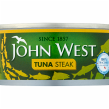 John West Tuna Steak In Sunflower Oil  12x160g