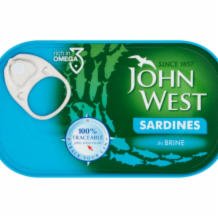 John West Sardines In Brine  12x120g
