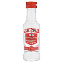 Smirnoff Vodka  12x5cl