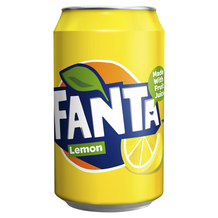 Fanta Lemon Cans  24x330ml