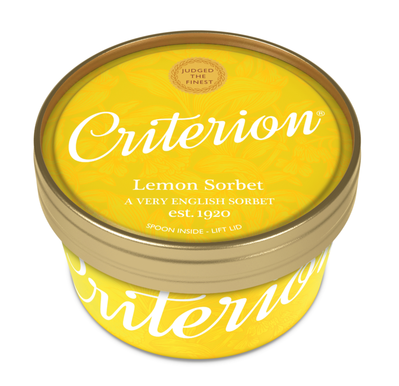 Criterion Lemon Sorbet Cup 18x130ml