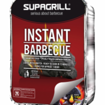 Supagrill Disposable Bbq  1x1's