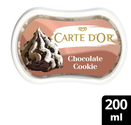 Carte D'or Chocolate Cookies Mini 12x200ml