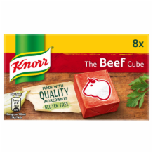 Knorr Beef Cubes  12x8pkt