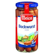 Meica Bockwurst  3x380g