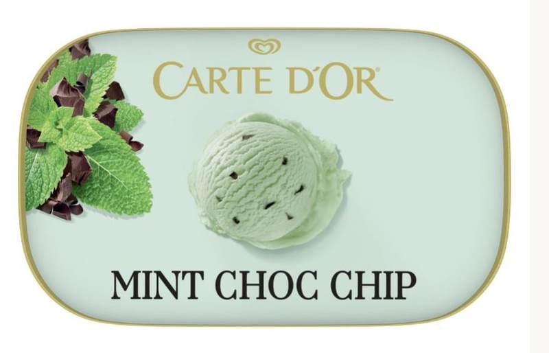 Carte D'or Mint & Dark chocolate Chip 6x900ml