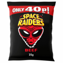 Space Raiders Beef p   36x25g