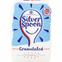 Silver Spoon Granulated Sugar  15x1kg