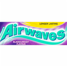 Wrigleys Airwaves Blackcurrant  30x10's