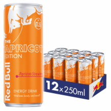 Red Bull Strwberry&apricot   12x250ml