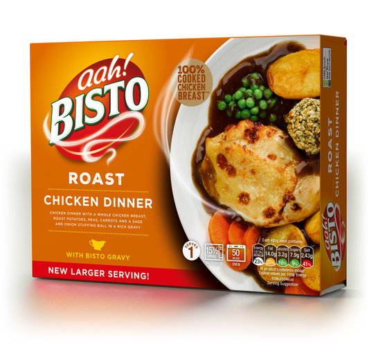 Bisto Chicken Dinner 6x400g