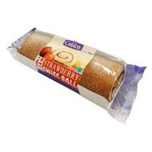 Cabico Swiss Roll Strawberry PM   300g × 1