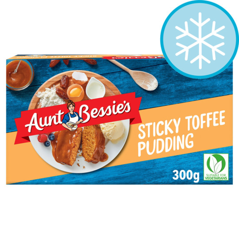 Aunt Bessie Toffee Sponge 6x220g