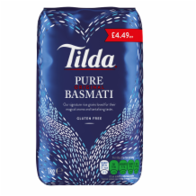 Tilda Basmati Rice    8x1kg