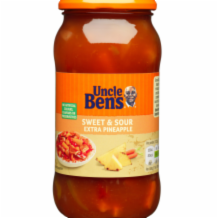 Bens Oriental Sauce Sweet & Sour Extra Pineapple  6x450g