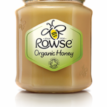 Rowse Organic Set Honey  6x340g