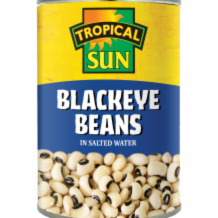 Tropical Sun Black Eyed Beans  12x400g