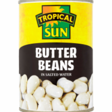 Tropical Sun Butter Beans  12x400g