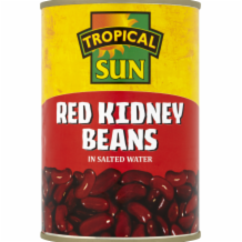 Tropical Sun Red Kidney Bean  12x400g