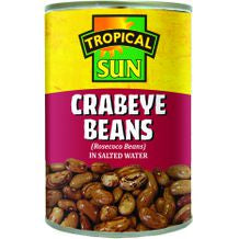 Tropical Sun Crabeye Beans  12x400g