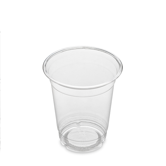 Clear plastic Smoothie/Slush Cup 10oz CASE 20x50