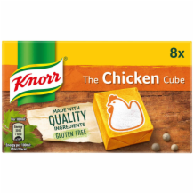 Knorr Chicken Cubes  12x8pkt
