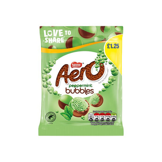 Aero Peppermint Bag   12x80g