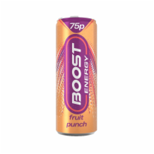 Boost Energy Punch Can    24x250ml