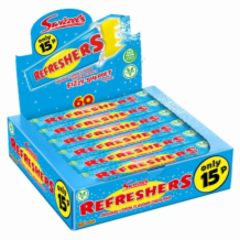 Swizzels Refreshers Original Chew Bar   60x15P(6)