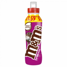 M & M Brownie Milkshak S/cap    8x350ml