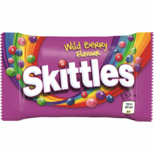 Skittles Wild Berry Bag  36x45g