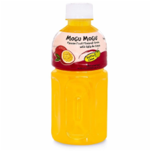 Mogu Mogu Nata De Coco Drink Passionfruit Flavour  6x320ml