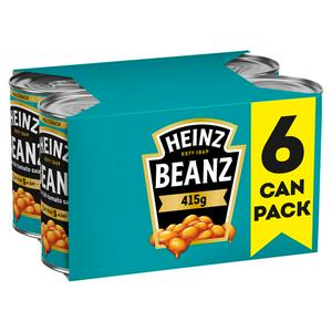 Heinz Beanz  Pack   6x415g