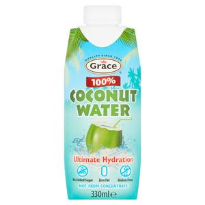 Grace Coconut Water Tetra  12x330ml