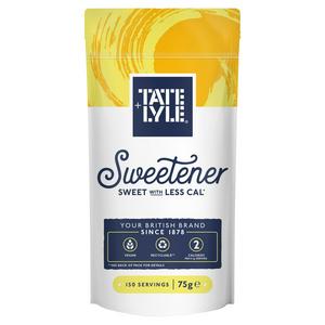 Tate & Lyle Sweetener Pouch  6x75g
