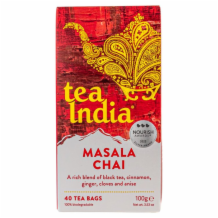 Tea India Masala Chai Tea Bags  4x40's