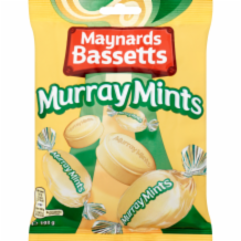 Maynards Bassetts Murray Mints Bags  12x193g