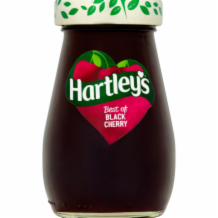 Hartleys Best Black Cherry Jam  6x340g